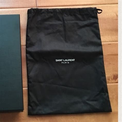 ysl dust bag and box.